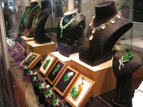 北京国际珠宝玉石首饰展览会正式启幕