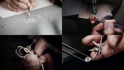 珠宝首饰手工制作视频素材下载,高清实拍珠宝首饰手工制作视频素材模板